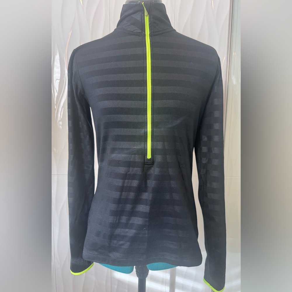 Nike Pro Dri-FIT Black Top, Sz. M